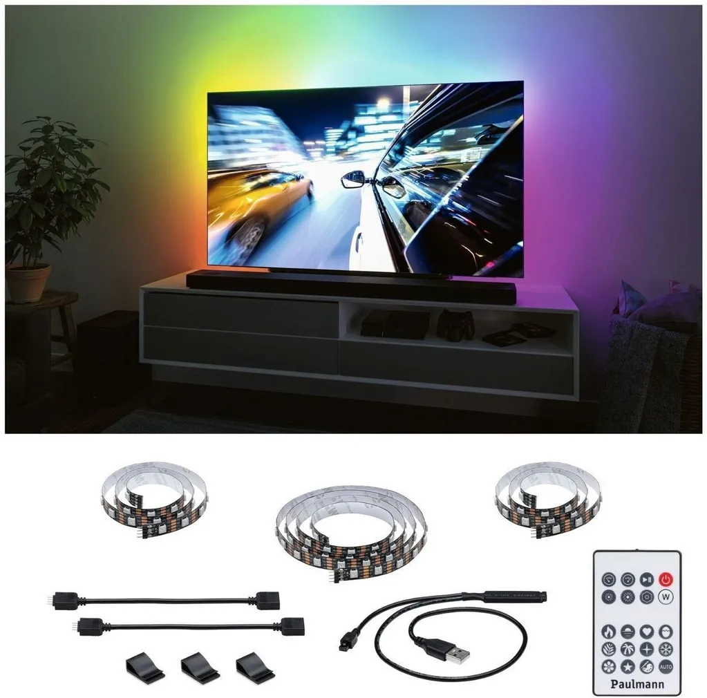 RIBAVALGUSTI PAULMANN DYNAMIC TV 55`USB RGB