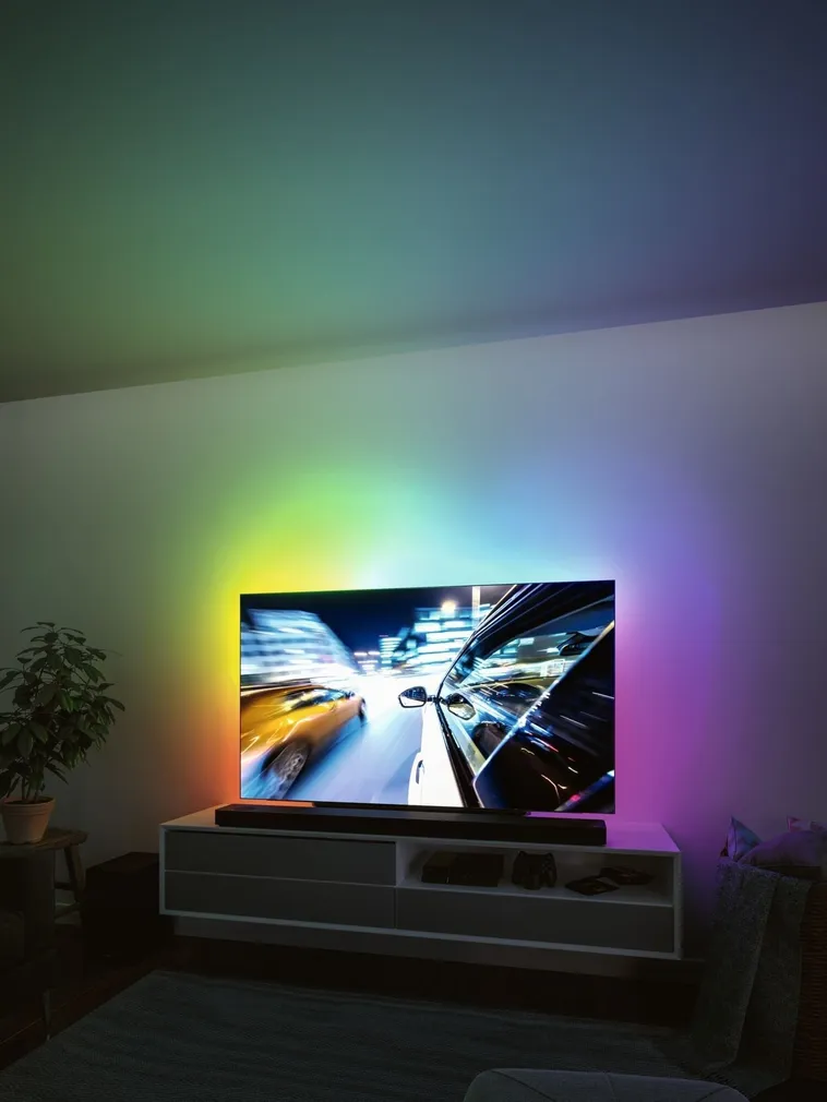 RIBAVALGUSTI PAULMANN DYNAMIC TV 55`USB RGB