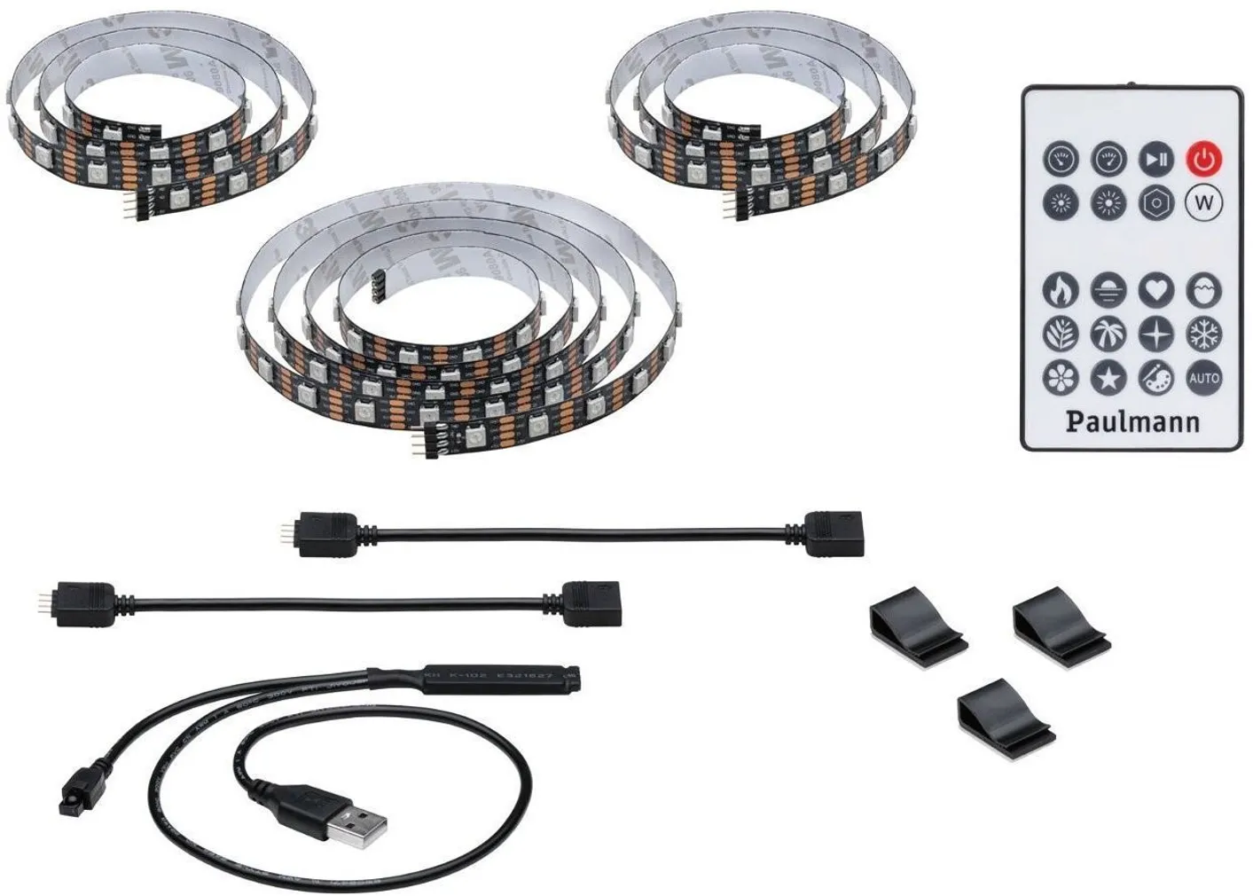 RIBAVALGUSTI PAULMANN DYNAMIC TV 65`USB RGB