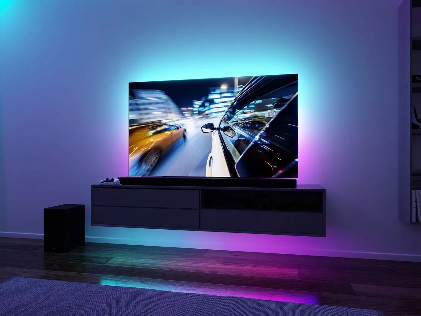 RIBAVALGUSTI PAULMANN DYNAMIC TV 65`USB RGB