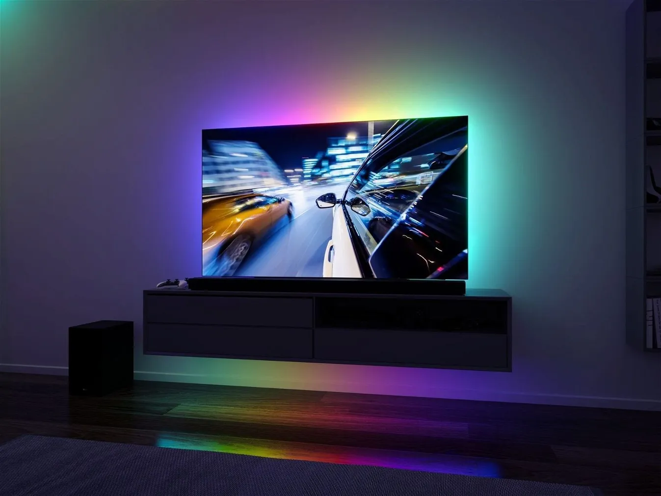 RIBAVALGUSTI PAULMANN DYNAMIC TV 75`USB RGB