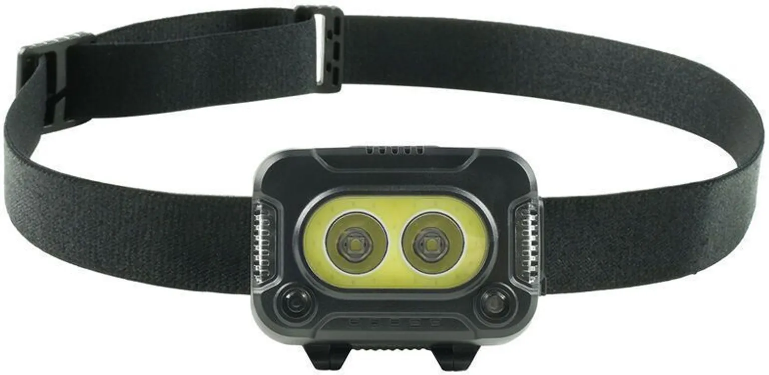 PEALAMP TECHNIK H25 350LM IP65 PUNANE LED USB-LAETAV