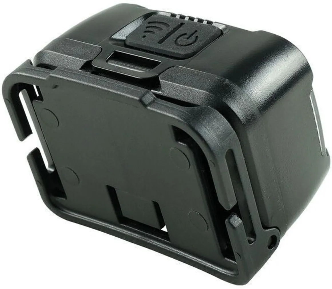 PEALAMP TECHNIK H25 350LM IP65 PUNANE LED USB-LAETAV