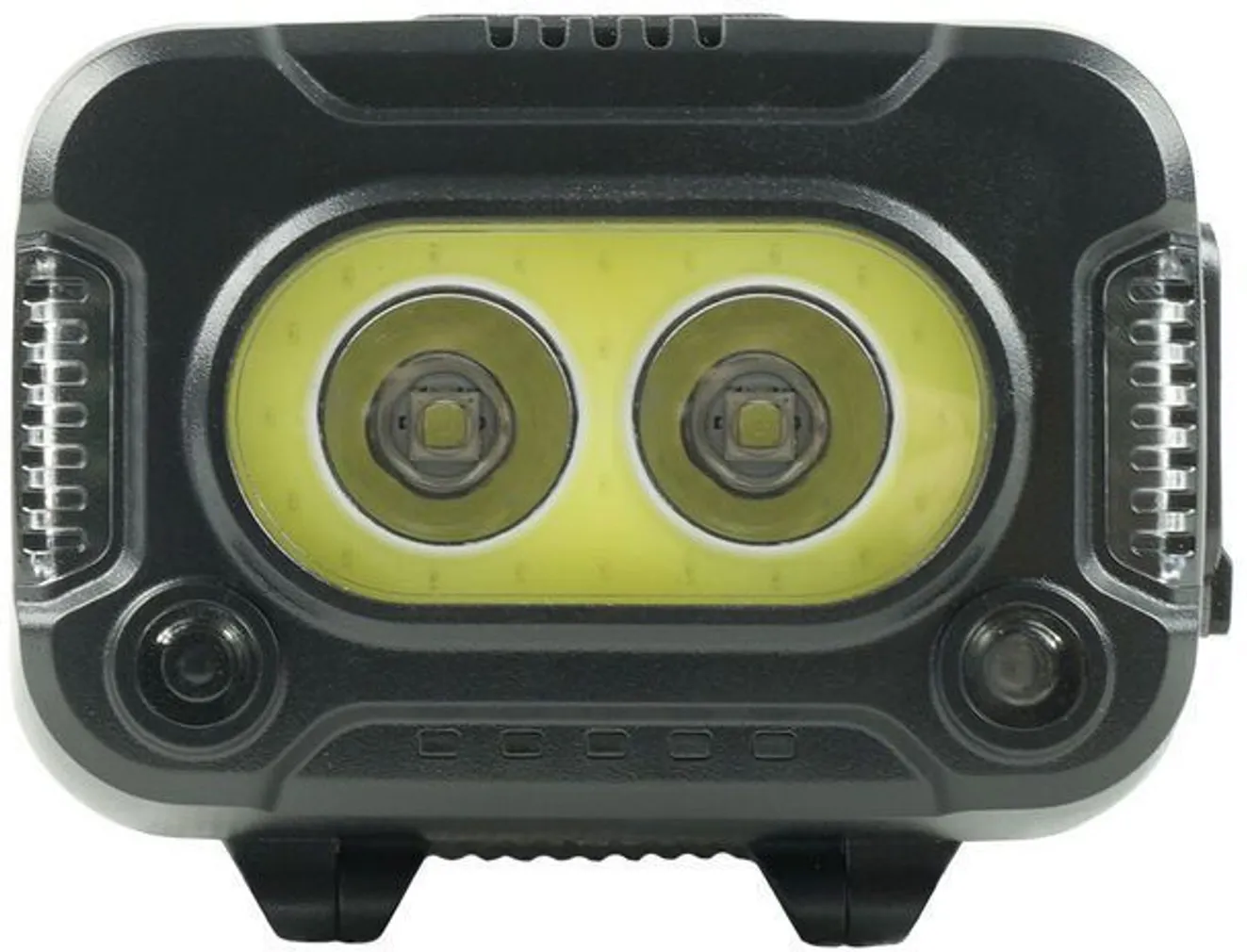 PEALAMP TECHNIK H25 350LM IP65 PUNANE LED USB-LAETAV