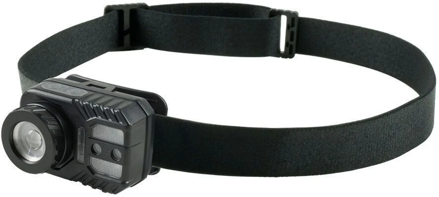 PEALAMP TECHNIK H20 400LM IP65 ZOOM PUNANE LED USB-LAETAV