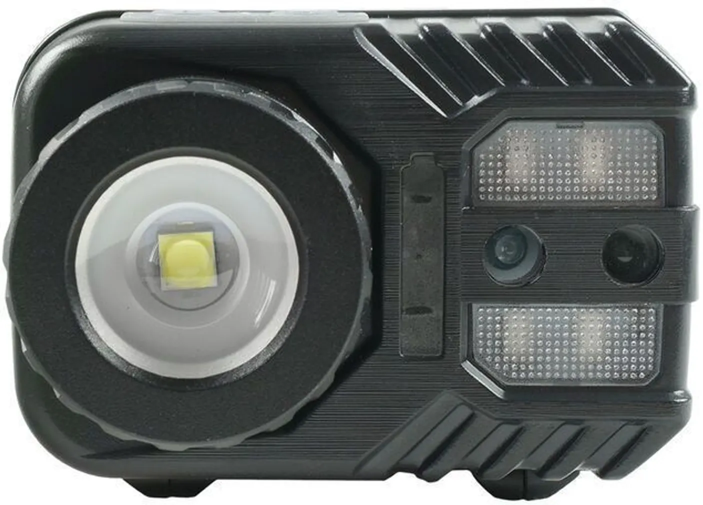 PEALAMP TECHNIK H20 400LM IP65 ZOOM PUNANE LED USB-LAETAV