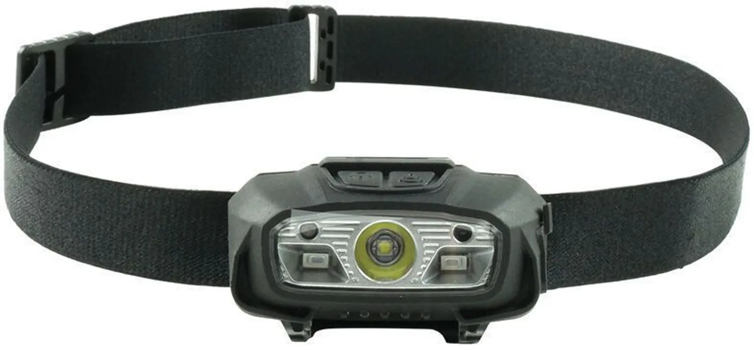 PEALAMP TECHNIK H15 220LM IP65 PUNANE LED USB-LAETAV