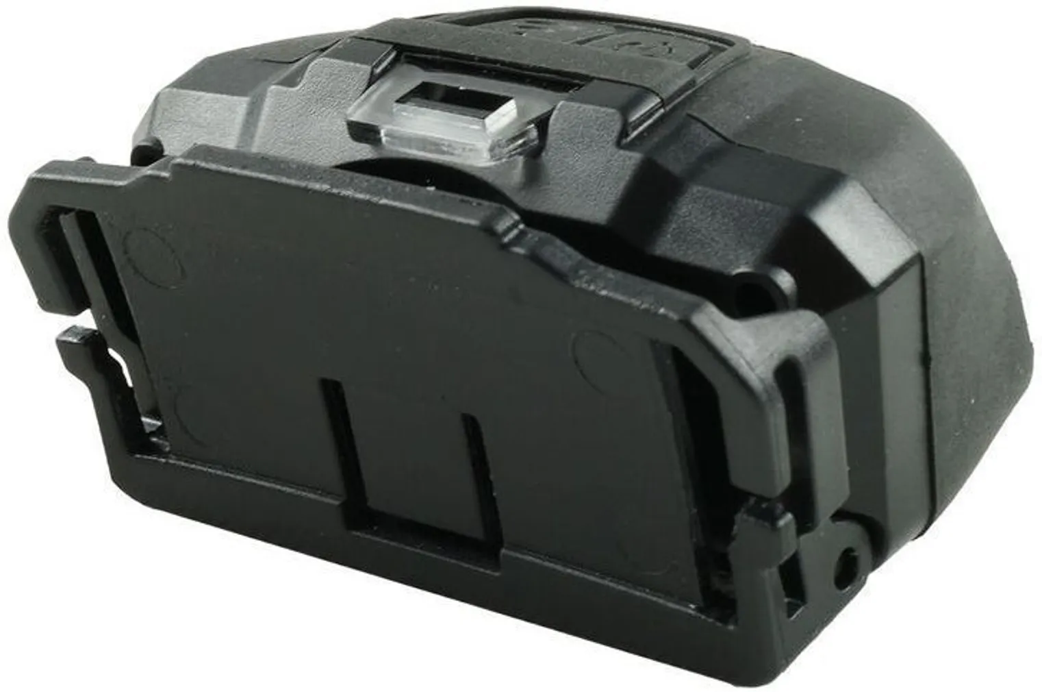 PEALAMP TECHNIK H15 220LM IP65 PUNANE LED USB-LAETAV