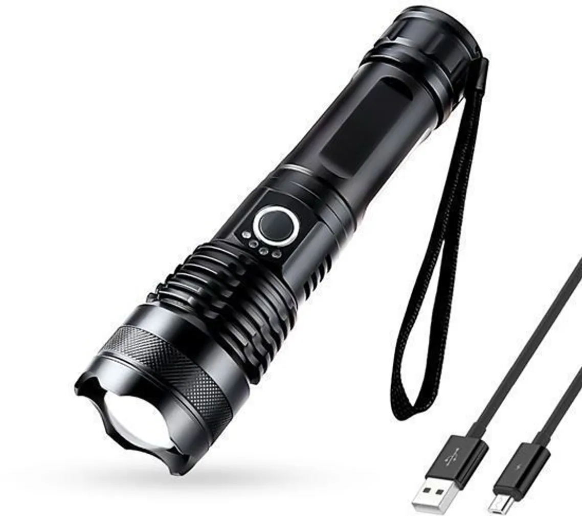 TASKULAMP SOLIGHT P50 1000LM USB-LAETAV