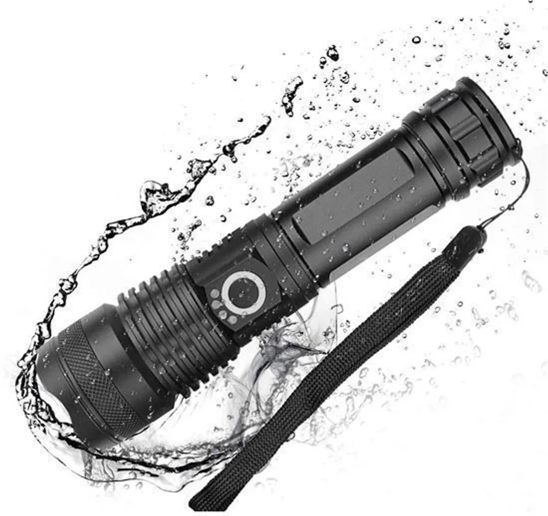 TASKULAMP SOLIGHT P50 1000LM USB-LAETAV