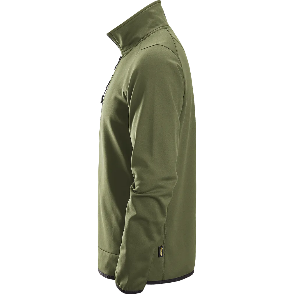 FLIISJAKK SNICKERS ALLROUNDWORK KHAKI ROHELINE XL