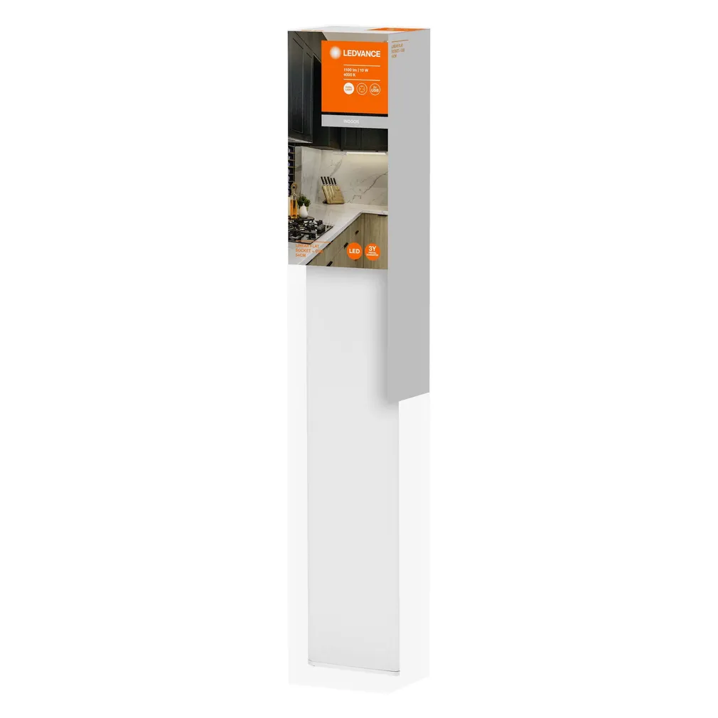 MÖÖBLIVALGUSTI LEDVANCE LINEAR FLAT 10W 800LM 4000K 54CM PESA+USB