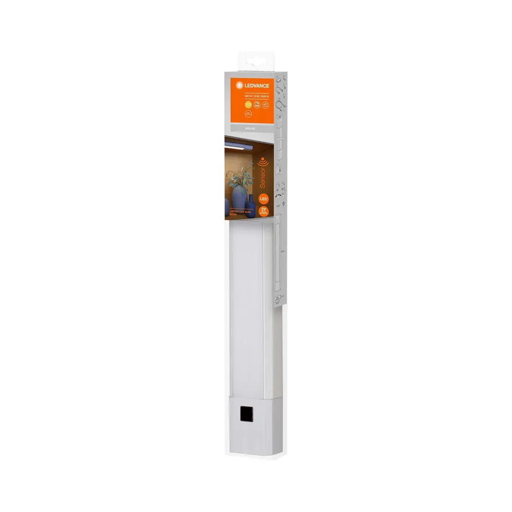 MÖÖBLIVALGUSTI LEDVANCE LINEAR SLIM 8W LED 640LM 3000K 50CM