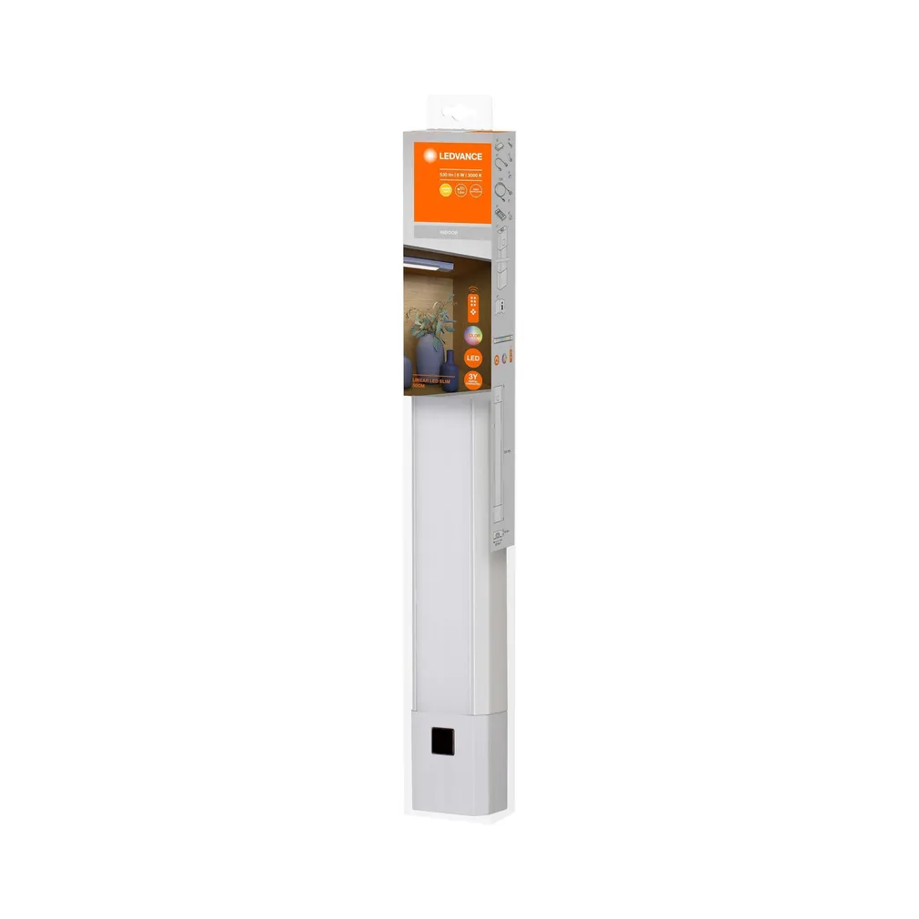 MÖÖBLIVALGUSTI LEDVANCE LINEAR SLIM 6W LED 350LM RGBW 50CM