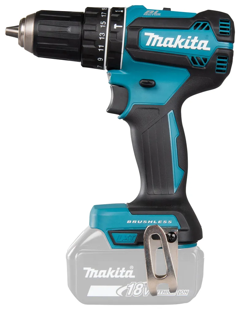 AKULÖÖKTRELL MAKITA DHP485Z 18V, ILMA AKUDE JA LAADIJATA