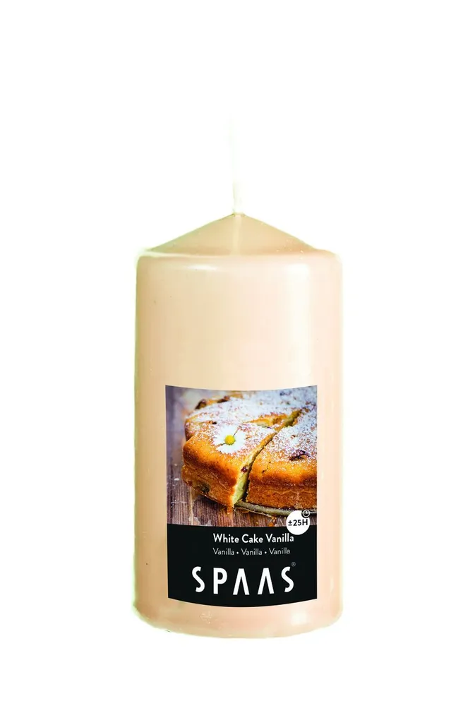 KÜÜNAL SPAAS LÕHNASTATUD SILINDER 65H 80X150MM VANILLA