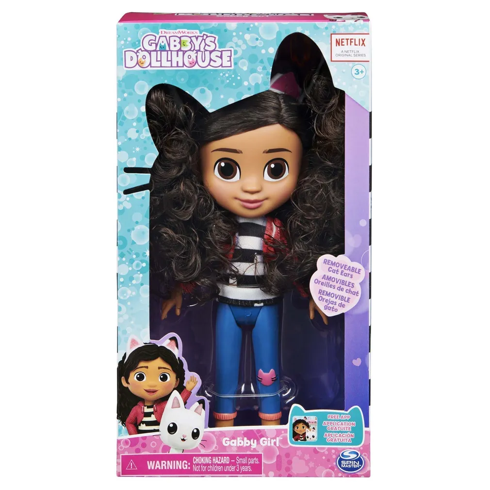 MÄNGUASI GABBY´S DOLLHOUSE NUKK GABBY