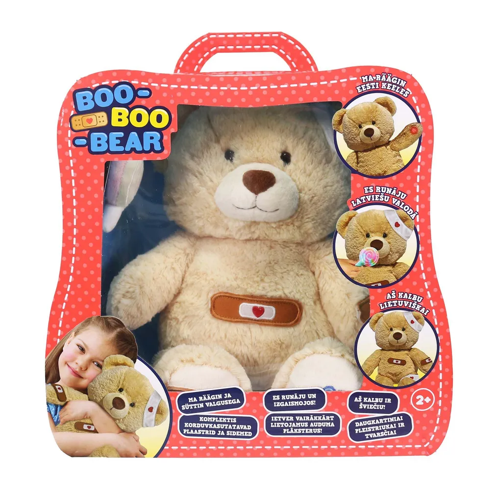 MÄNGUASI BOO-BOO BEAR INTERAKTIIVNE KARU