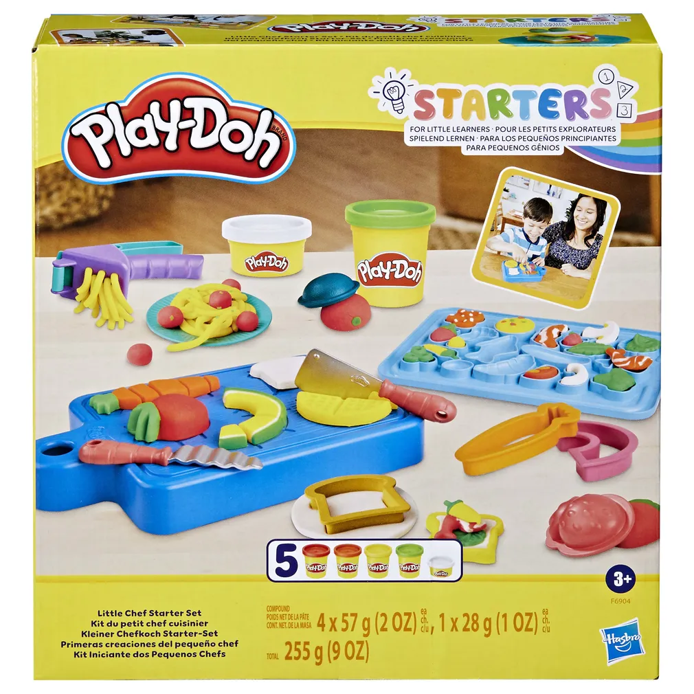 MÄNGUKOMPLEKT PLAY-DOH VÄIKE KOKK