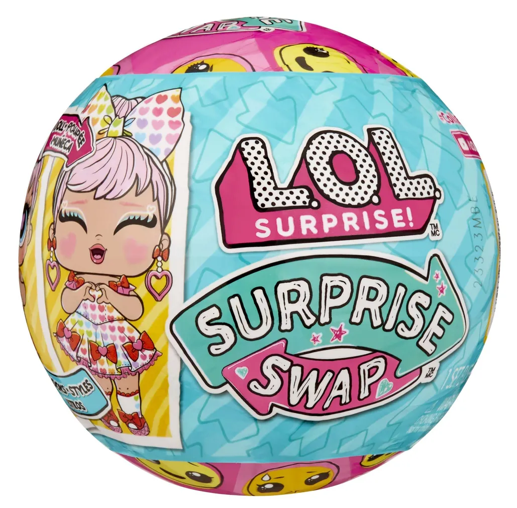 MÄNGUASI L.O.L SURPRISE SWAP NUKK