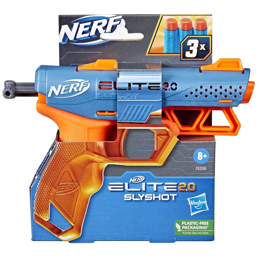 MÄNGUASI NERF ELITE 2.0 MÄNGURELV SLYSHOT