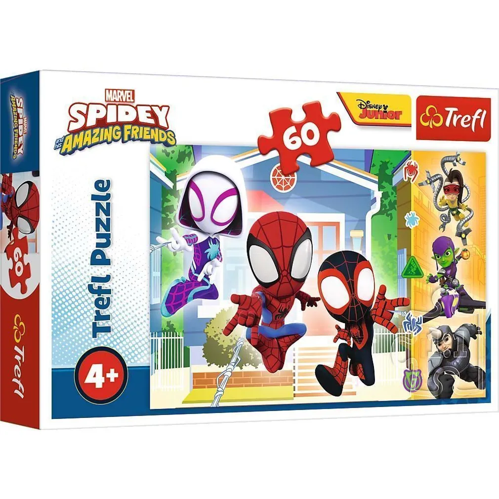 PUSLE TREFL PUZZLES 60 MIX