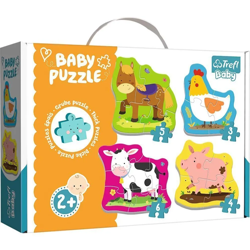 PUZZLE TREFL PUZZLES BEEBIDE MIX