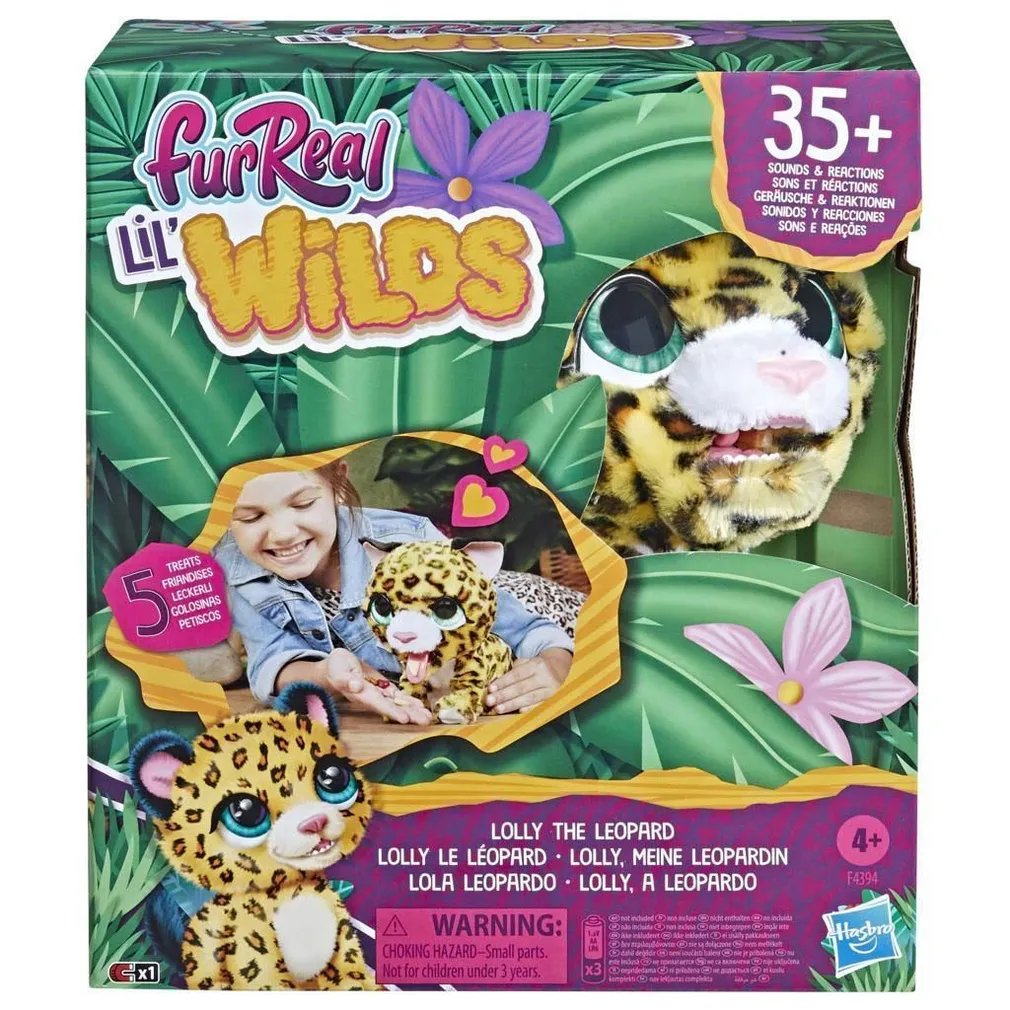 MÄNGUASI FURREAL INTERAKTIIVNE LEOPARD
