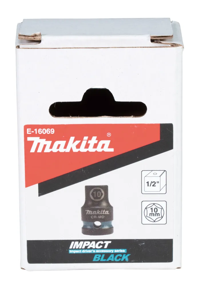 LÖÖKPADRUN MAKITA IMPACT BLACK 10X38MM 1/2"