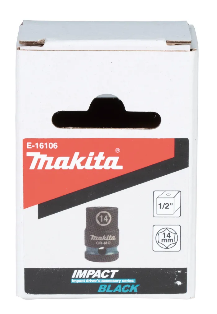 LÖÖKPADRUN MAKITA IMPACT BLACK 14X38MM 1/2"