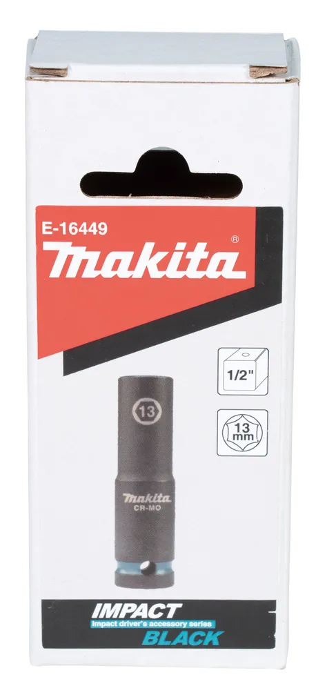LÖÖKPADRUN MAKITA IMPACT BLACK 13X81,5MM 1/2"