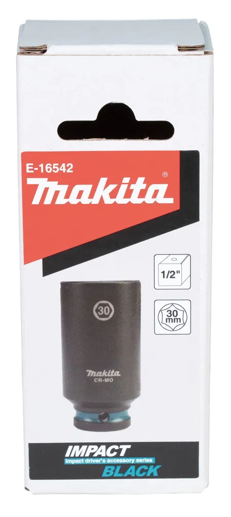 LÖÖKPADRUN MAKITA IMPACT BLACK 30X81,5MM 1/2"