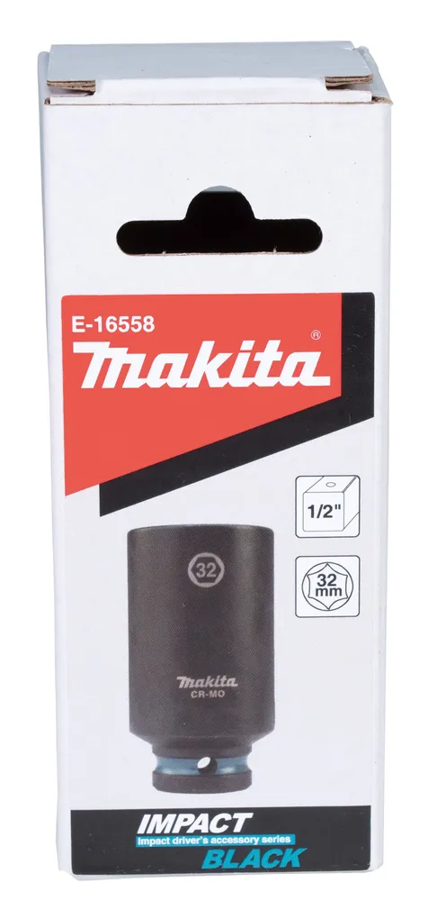 LÖÖKPADRUN MAKITA IMPACT BLACK 32X81,5MM 1/2"
