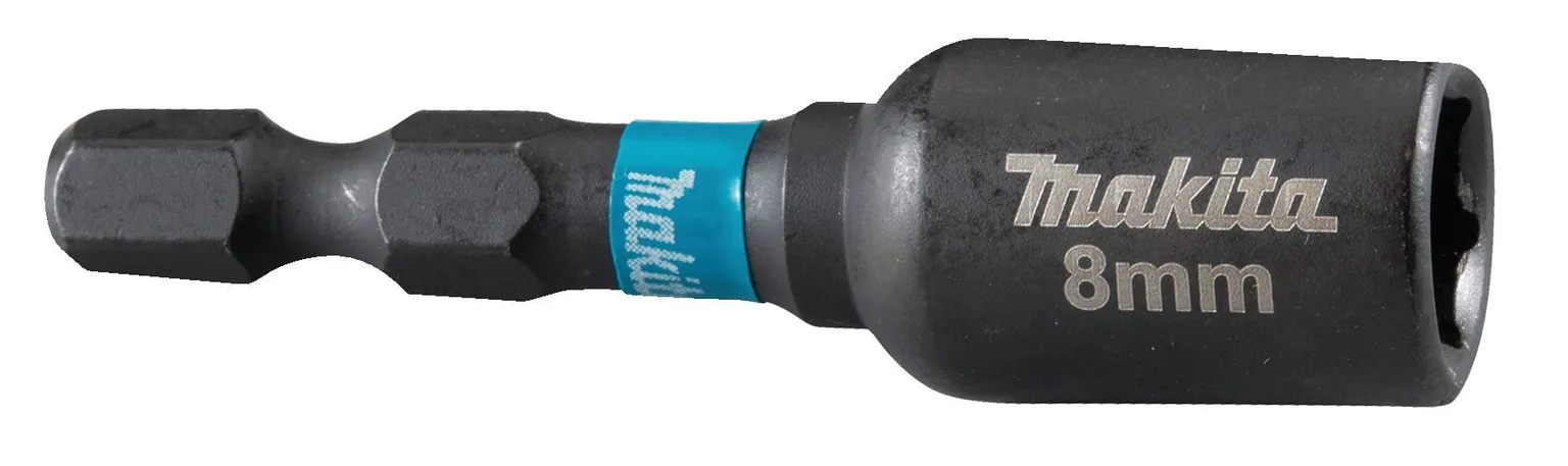 PADRUN MAKITA IMPACT BLACK 1/4" 8X50MM MAGNETIGA