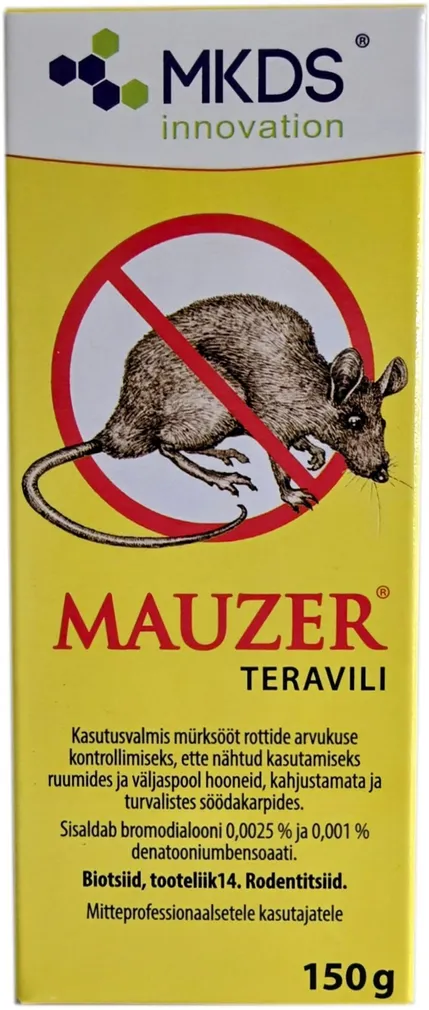 HIIRE-JA ROTIMÜRK MKDS MAUZER 150G
