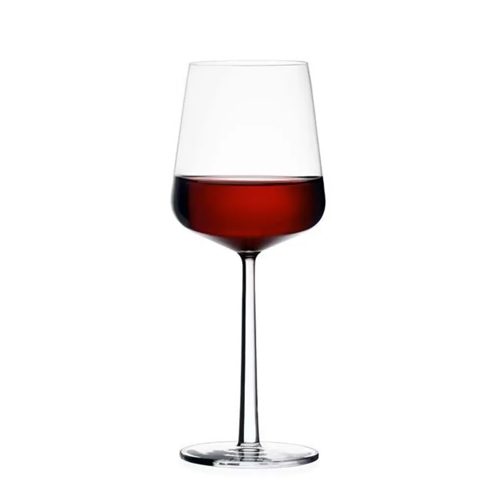 VEINIPOKAALID IITTALA PUNASELE VEINILE ESSENCE 45CL, 4TK