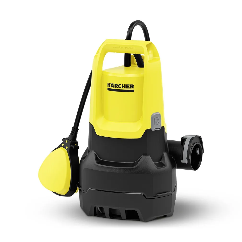 TÜHJENDUSPUMP KÄRCHER MUST VESI SP 9.500 DIRT 280W 9500L/H 7/6M