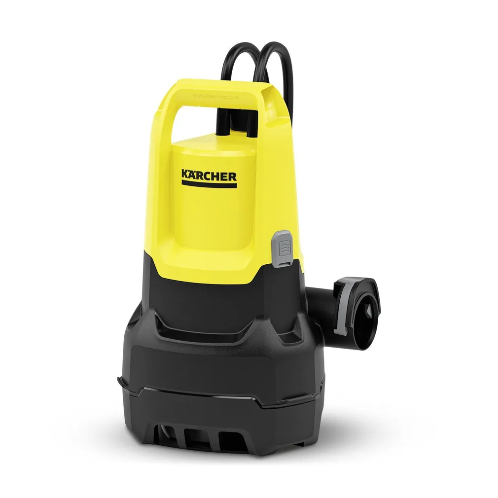 TÜHJENDUSPUMP KÄRCHER MUST VESI SP 16.000 DIRT 550W 16000L/H 7/8M