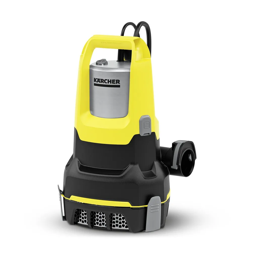 TÜHJENDUSPUMP KÄRCHER PUHAS VESI SP 17.000 SENS. 550W 17000L/H 7/9M