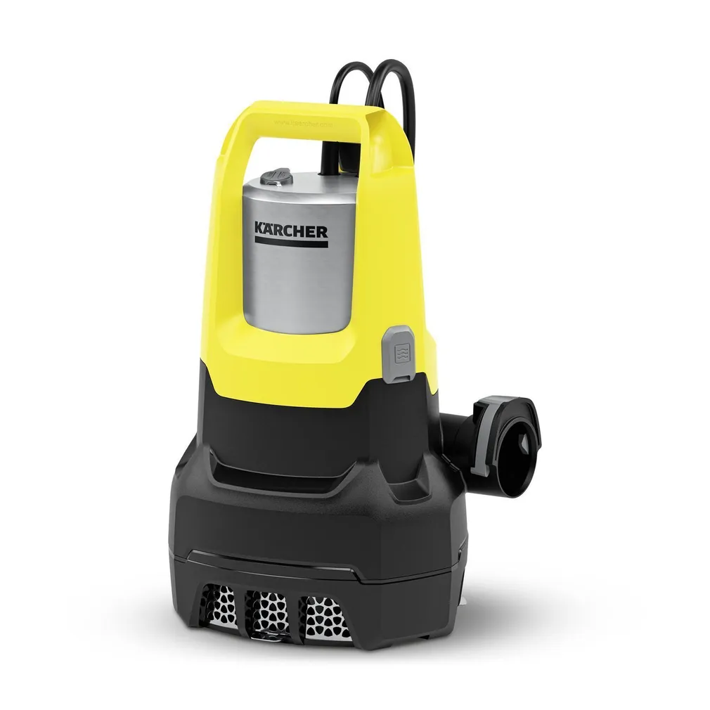 TÜHJENDUSPUMP KÄRCHER MUST VESI SP 22.000 DIRT SENS. 750W 22000L/H 7/8M