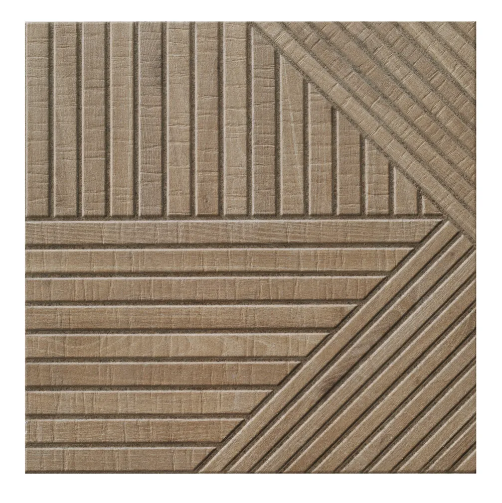 PÕRANDA-JA SEINAPLAAT REALONDA TANGRAM WOOD OAK MATT 44X44CM