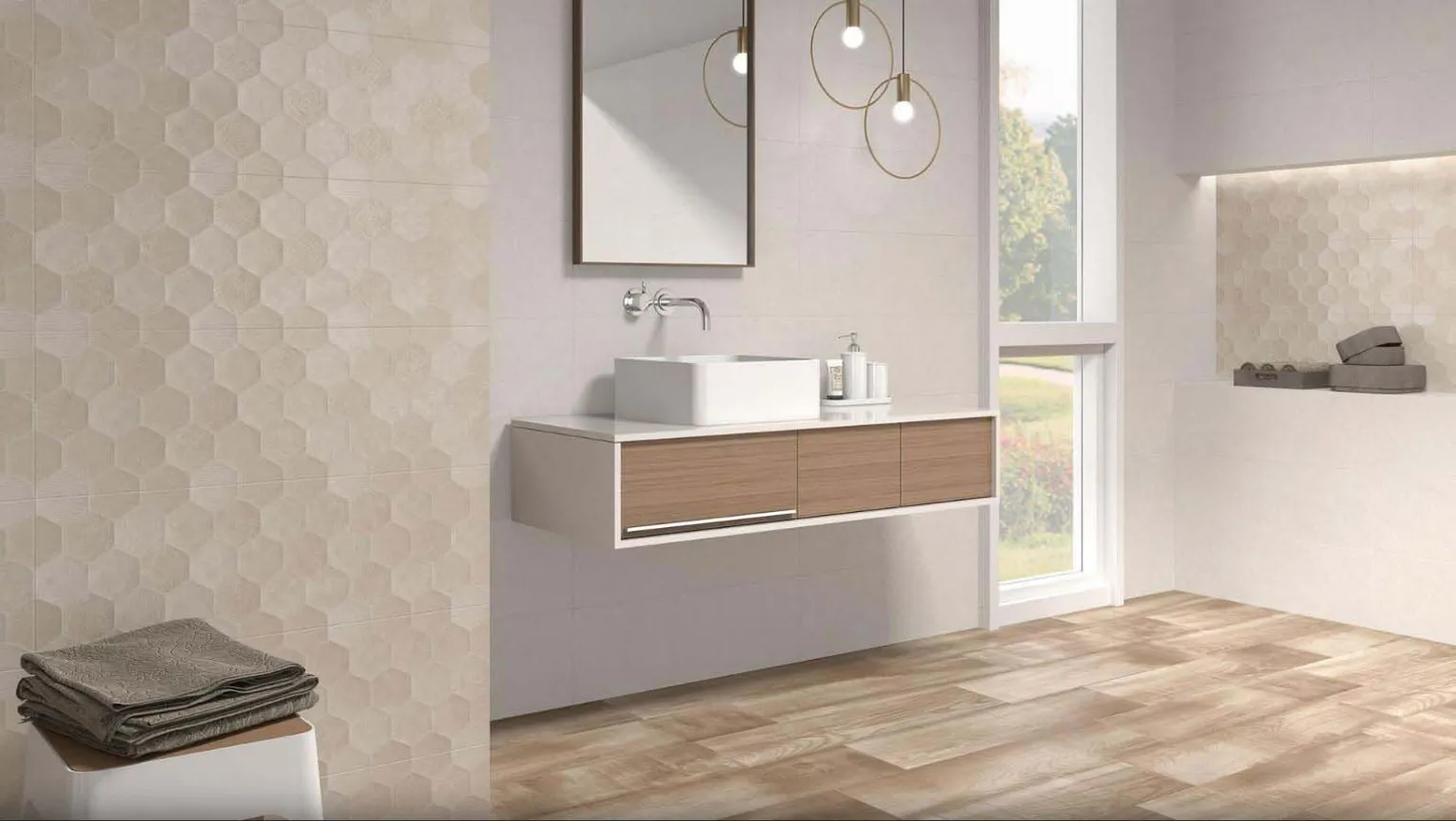 SEINAPLAAT PAMESA CERAMICA WABE NATURAL MATT 25X75CM