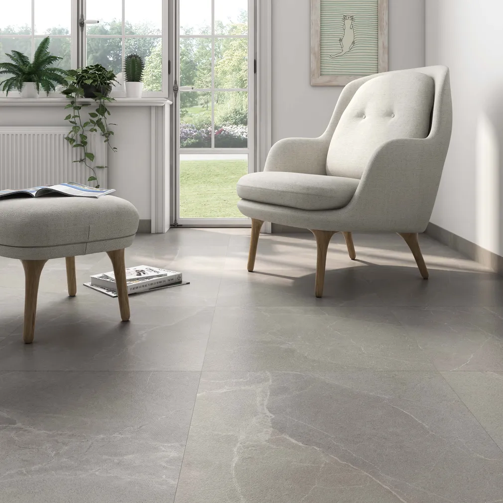 PÕRANDAPLAAT PRISSMACER ESS SOUL CEMENT MATT 60,8X60,8CM