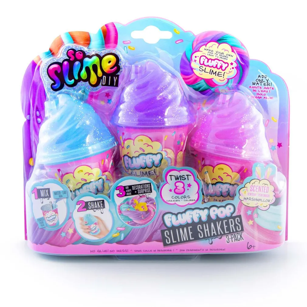 MÄNGUASI CANAL TOYS SHEIKER 3-PAKK