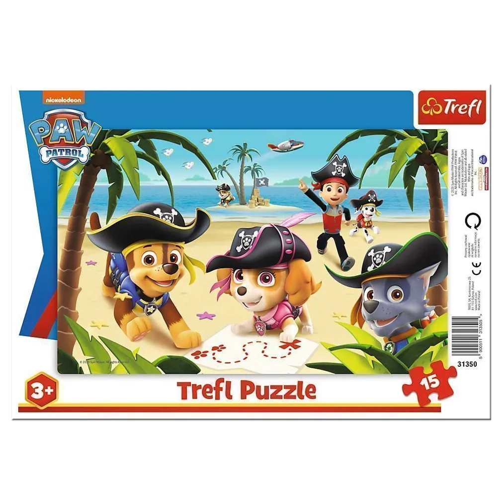 PUSLE TREFL PUZZLES 15 RAAMIS MIX