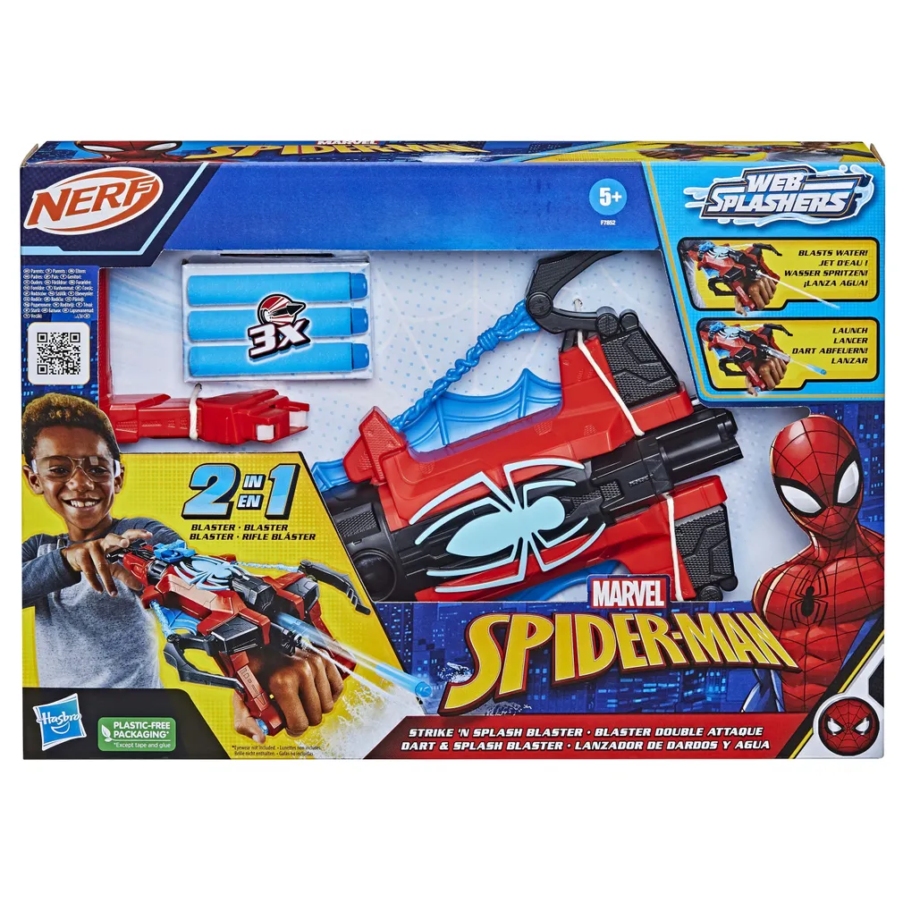 MÄNGURELV SPIDERMAN STRIKE N SPLASH