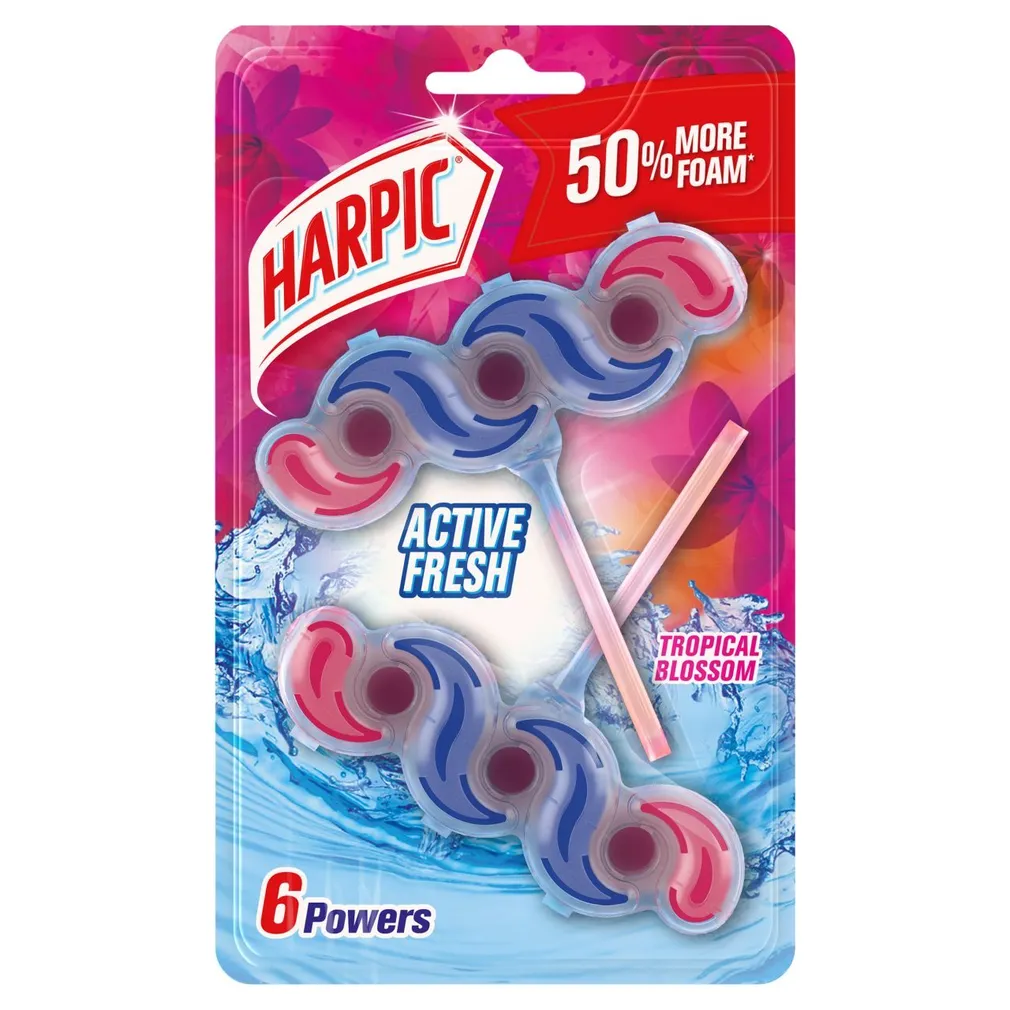 WC SEEP HARPIC TROPICAL BLOSSOM DUO