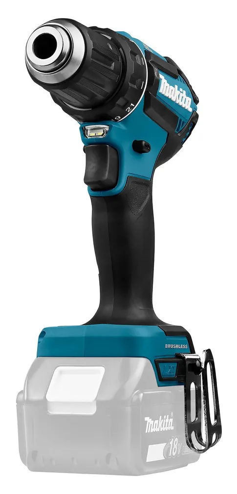 AKUTRELL MAKITA DDF485Z 18V, ILMA AKUDE JA LAADIJATA