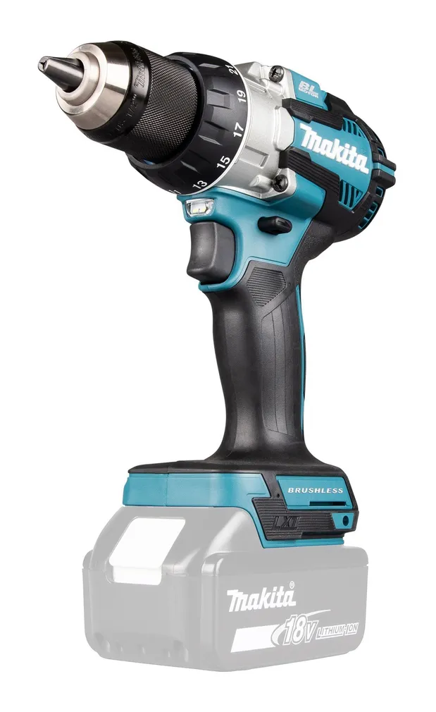 AKUTRELL MAKITA DDF489Z 18V, ILMA AKUDE JA LAADIJATA