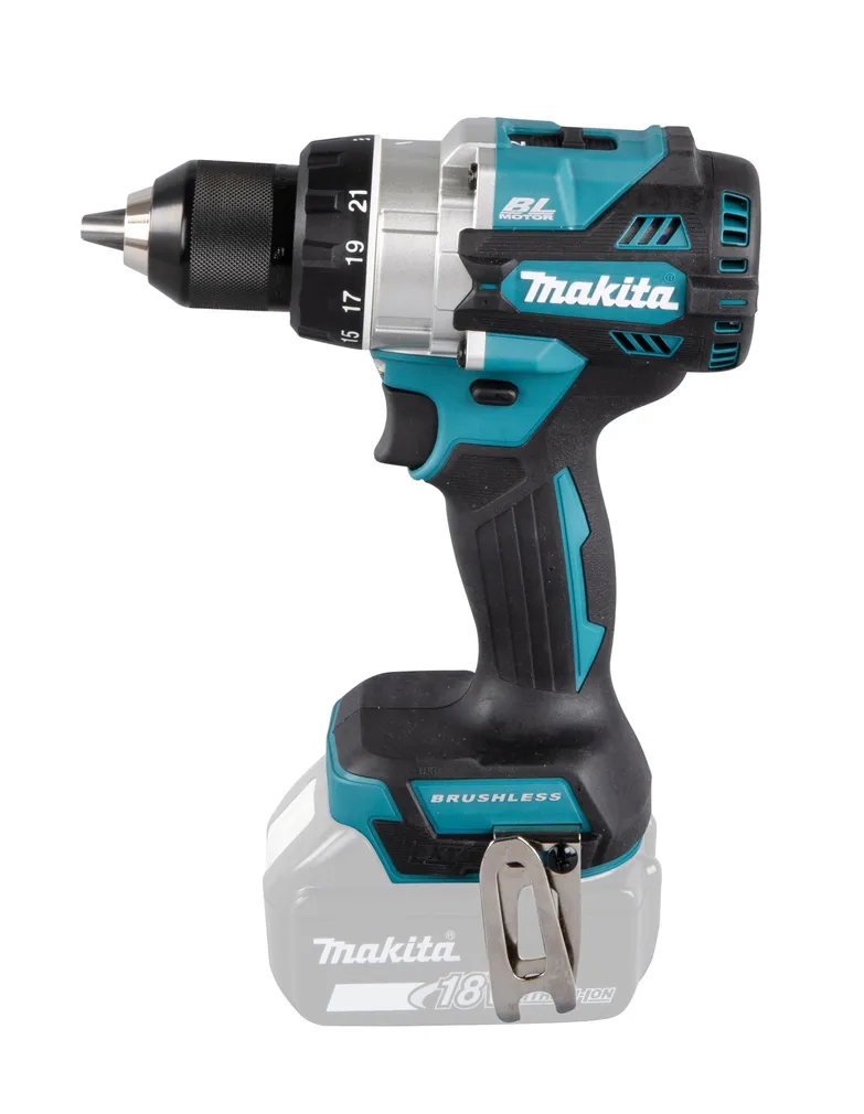 AKUTRELL MAKITA DDF486Z 18V, ILMA AKUDE JA LAADIJATA